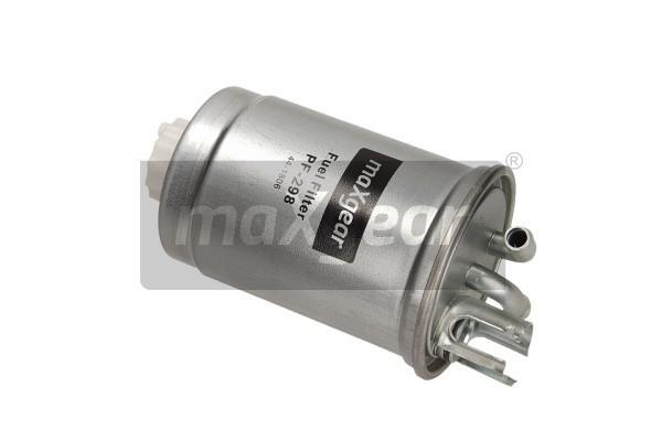 kuro filtras - 26-1248 MAXGEAR