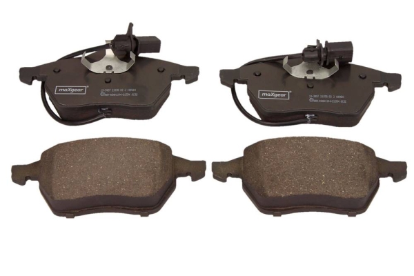 Kit pastiglie freno, Freno a disco - 19-3457 MAXGEAR