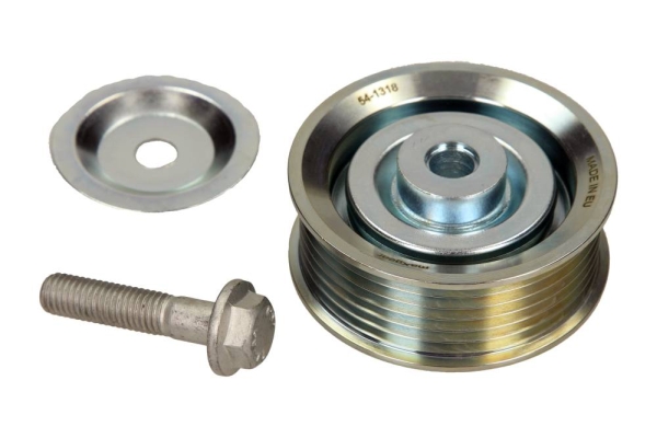 Galoppino/Guidacinghia, Cinghia Poly-V - 54-1318 MAXGEAR