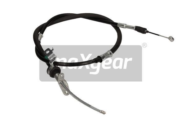 Тросик, cтояночный тормоз - 32-0726 MAXGEAR