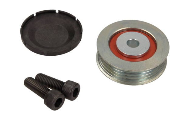 Tensioner Pulley, V-ribbed belt - 54-1394 MAXGEAR