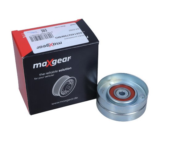Deflection/Guide Pulley, V-ribbed belt - 54-0392 MAXGEAR