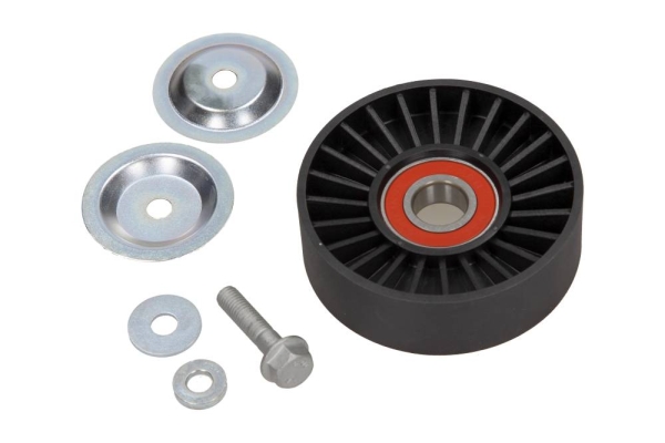 Deflection/Guide Pulley, V-ribbed belt - 54-0117 MAXGEAR