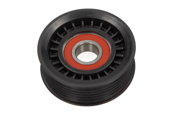 Tensioner Pulley, V-ribbed belt - 54-0357 MAXGEAR