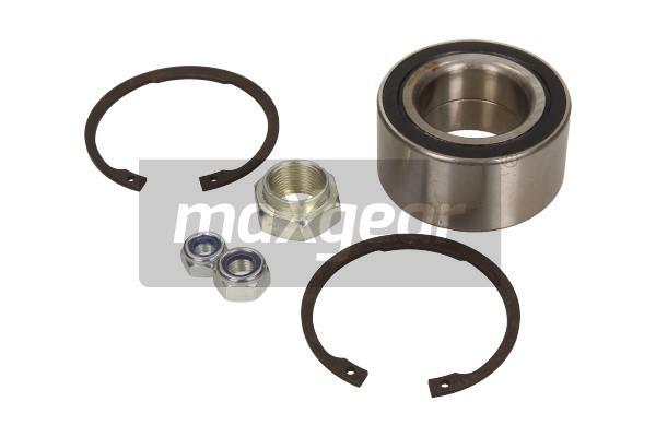 Комплект подшипника ступицы колеса - 33-0376 MAXGEAR