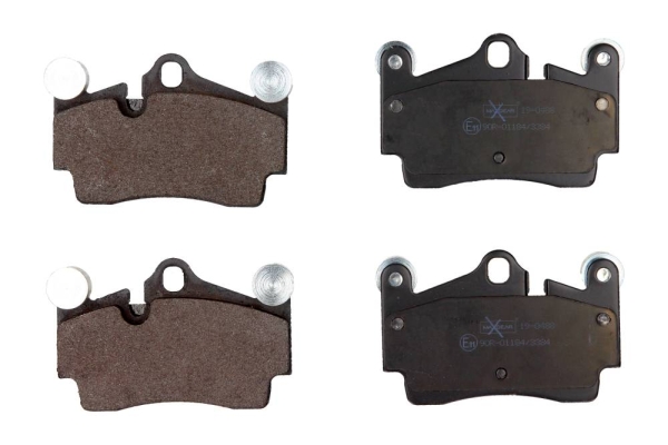 Комплект тормозных колодок, дисковый тормоз - 19-0488 MAXGEAR