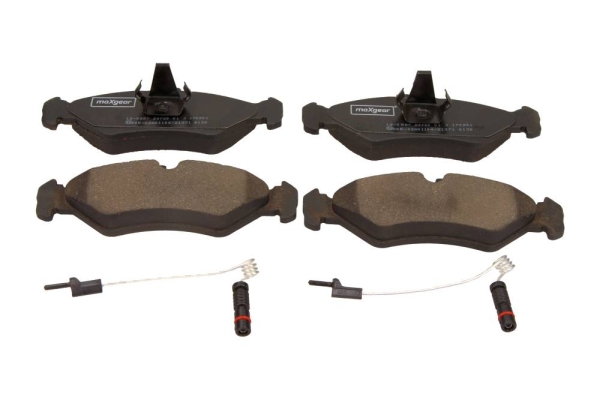 Комплект тормозных колодок, дисковый тормоз - 19-0597 MAXGEAR