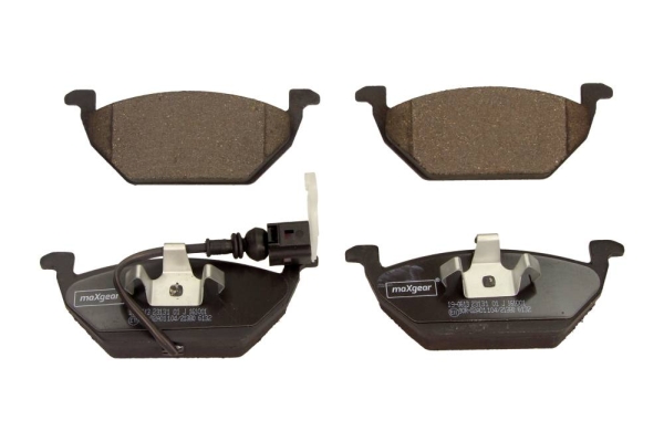 Brake Pad Set, disc brake - 19-0613 MAXGEAR