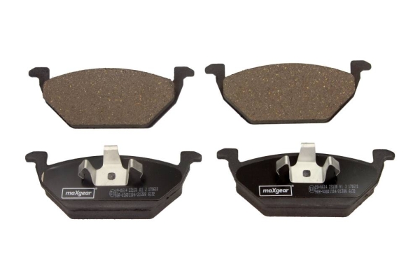 Kit pastiglie freno, Freno a disco - 19-0614 MAXGEAR