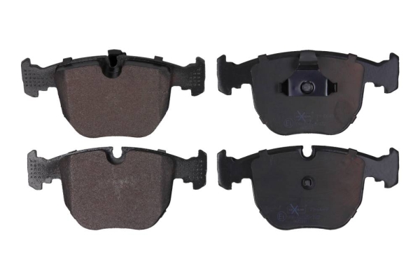 Brake Pad Set, disc brake - 19-0649 MAXGEAR