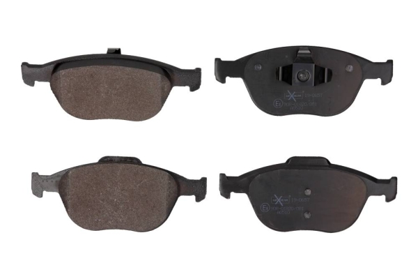 Brake Pad Set, disc brake - 19-0657 MAXGEAR