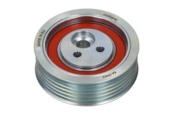 Tensioner Pulley, V-ribbed belt - 54-0483 MAXGEAR