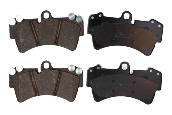 Brake Pad Set, disc brake - 19-0862 MAXGEAR