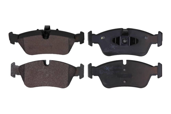 Комплект тормозных колодок, дисковый тормоз - 19-0863 MAXGEAR