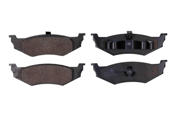 Brake Pad Set, disc brake - 19-0865 MAXGEAR
