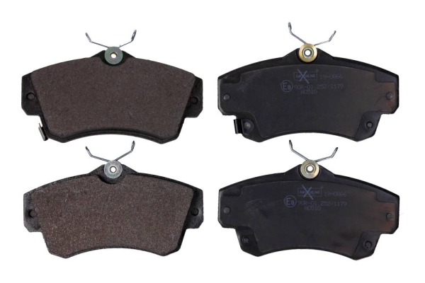 Комплект тормозных колодок, дисковый тормоз - 19-0866 MAXGEAR