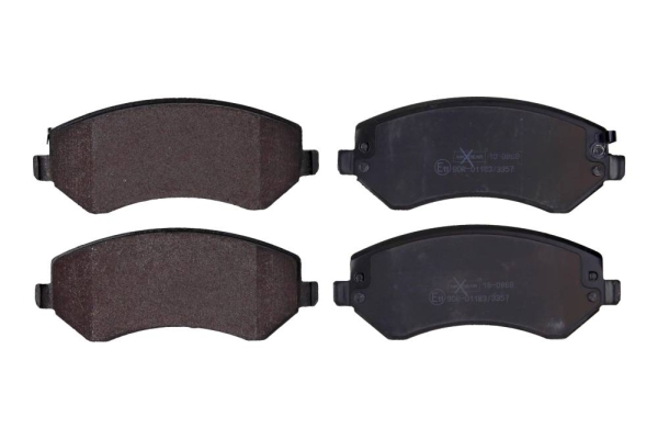 Brake Pad Set, disc brake - 19-0869 MAXGEAR