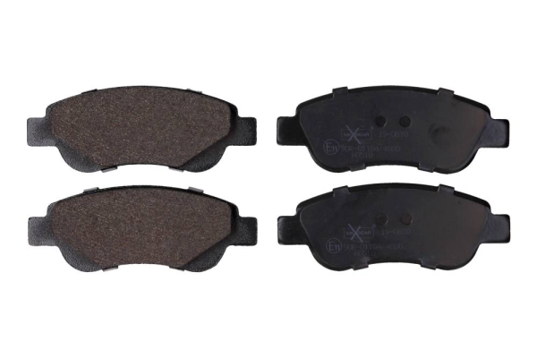 Brake Pad Set, disc brake - 19-0870 MAXGEAR