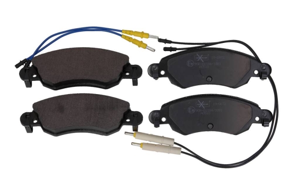 Kit pastiglie freno, Freno a disco - 19-0872 MAXGEAR