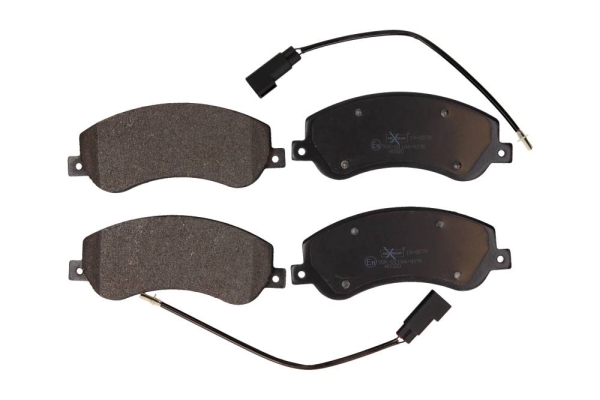 Brake Pad Set, disc brake - 19-0878 MAXGEAR