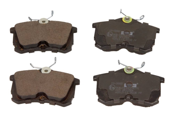 Brake Pad Set, disc brake - 19-0880 MAXGEAR