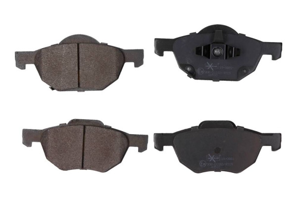 Kit pastiglie freno, Freno a disco - 19-0881 MAXGEAR