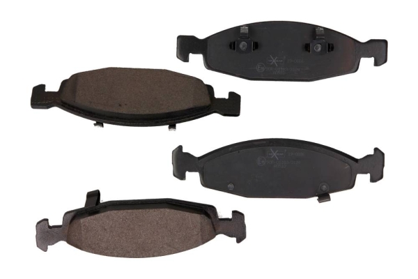 Brake Pad Set, disc brake - 19-0886 MAXGEAR