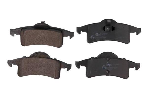 Комплект тормозных колодок, дисковый тормоз - 19-0887 MAXGEAR