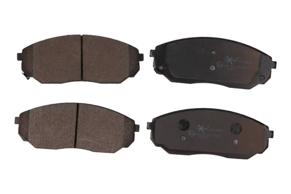 Brake Pad Set, disc brake - 19-0888 MAXGEAR