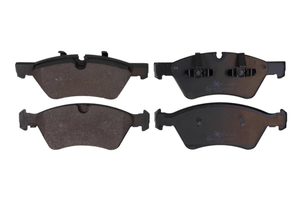 Комплект тормозных колодок, дисковый тормоз - 19-0890 MAXGEAR