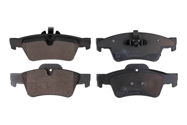 Комплект тормозных колодок, дисковый тормоз - 19-0891 MAXGEAR