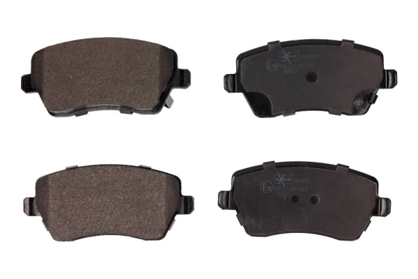 Kit pastiglie freno, Freno a disco - 19-0892 MAXGEAR