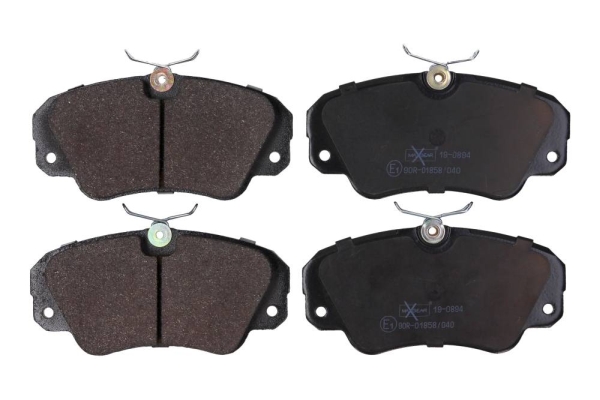 Комплект тормозных колодок, дисковый тормоз - 19-0894 MAXGEAR