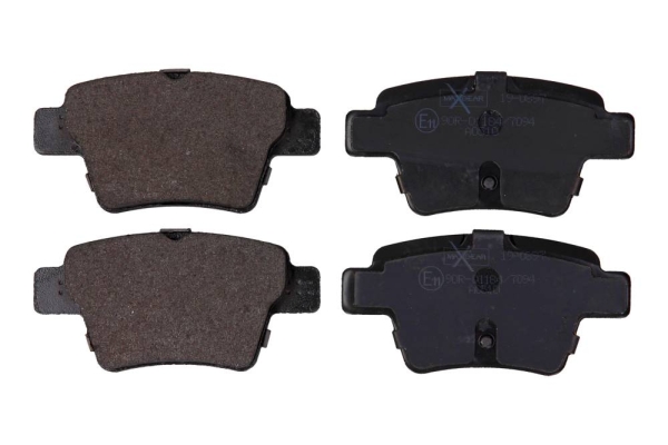 Brake Pad Set, disc brake - 19-0897 MAXGEAR