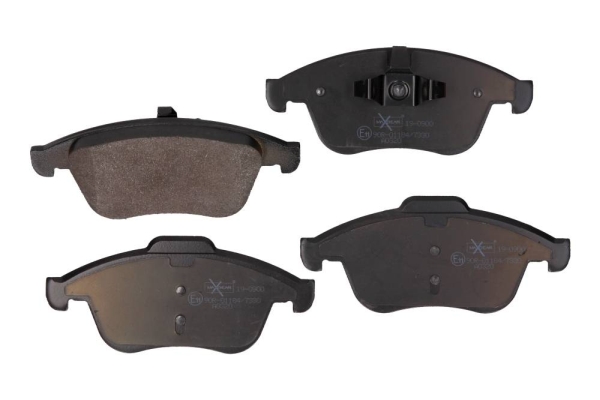 Brake Pad Set, disc brake - 19-0900 MAXGEAR
