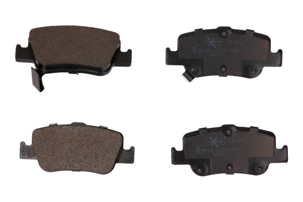 Kit pastiglie freno, Freno a disco - 19-0902 MAXGEAR