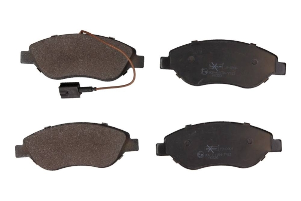 Brake Pad Set, disc brake - 19-0904 MAXGEAR