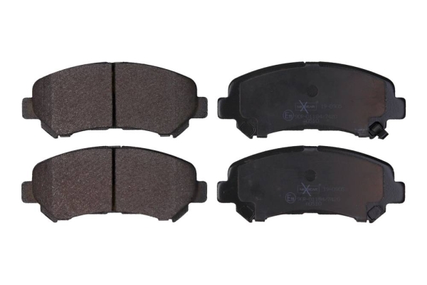 Комплект тормозных колодок, дисковый тормоз - 19-0905 MAXGEAR