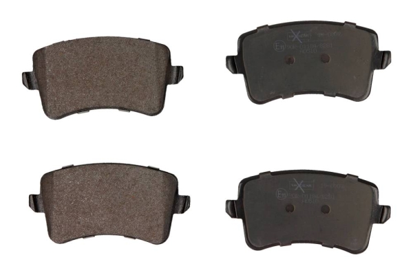 Brake Pad Set, disc brake - 19-0907 MAXGEAR