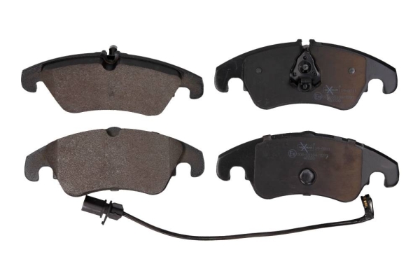 Brake Pad Set, disc brake - 19-0911 MAXGEAR