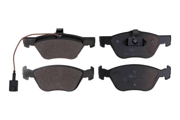 Brake Pad Set, disc brake - 19-1075 MAXGEAR