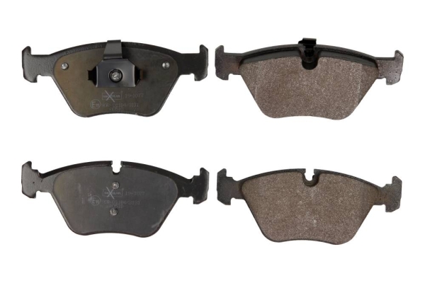 Brake Pad Set, disc brake - 19-1077 MAXGEAR
