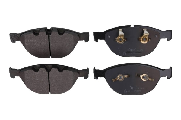 Brake Pad Set, disc brake - 19-1078 MAXGEAR