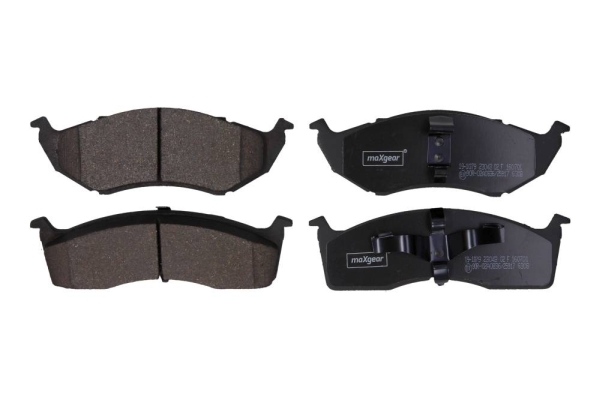Brake Pad Set, disc brake - 19-1079 MAXGEAR