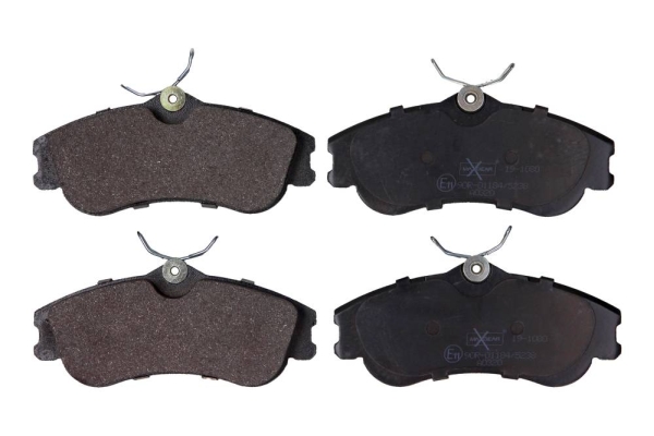 Brake Pad Set, disc brake - 19-1080 MAXGEAR