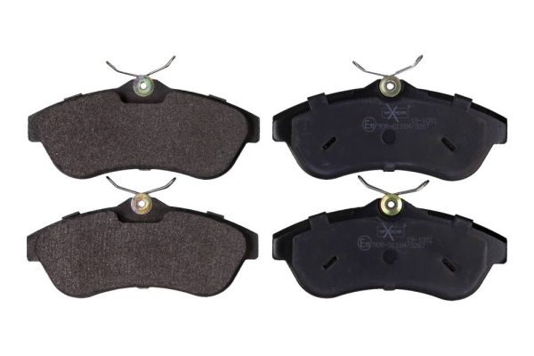 Brake Pad Set, disc brake - 19-1081 MAXGEAR