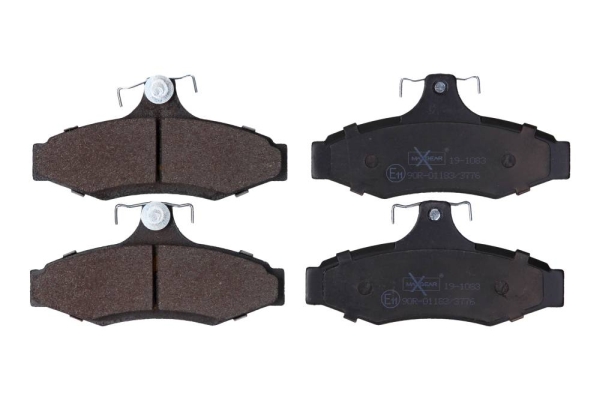 Brake Pad Set, disc brake - 19-1083 MAXGEAR