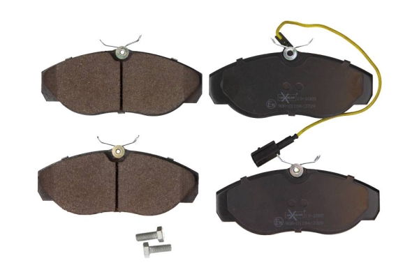 Kit pastiglie freno, Freno a disco - 19-1085 MAXGEAR