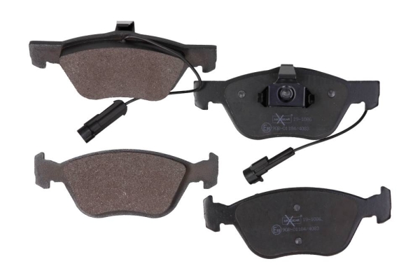 Комплект тормозных колодок, дисковый тормоз - 19-1086 MAXGEAR
