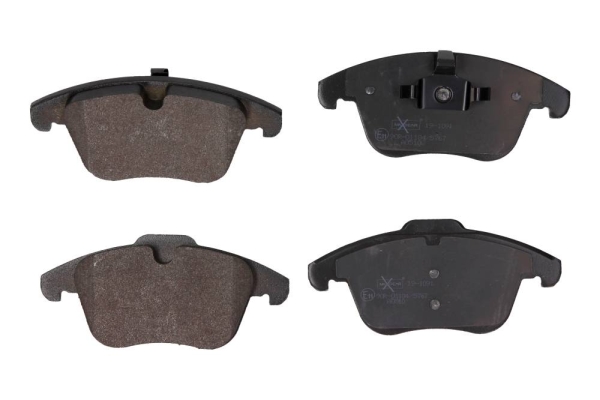 Комплект тормозных колодок, дисковый тормоз - 19-1091 MAXGEAR